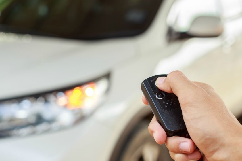 Hasil Studi, Mobil dengan Fitur Keyless Rentan Dicuri
